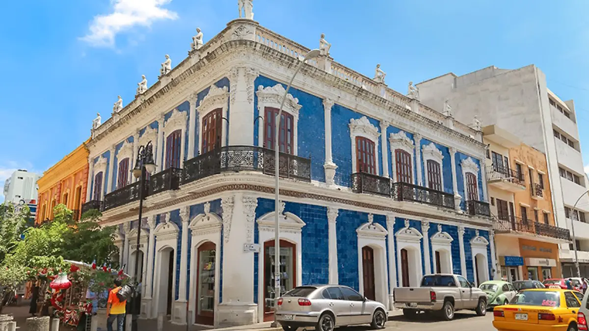 Casa de los azulejos